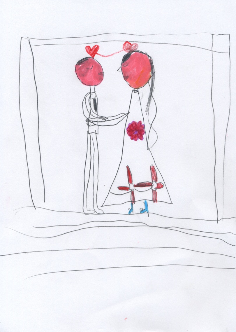 L'amour by Nathalia, 7 ans